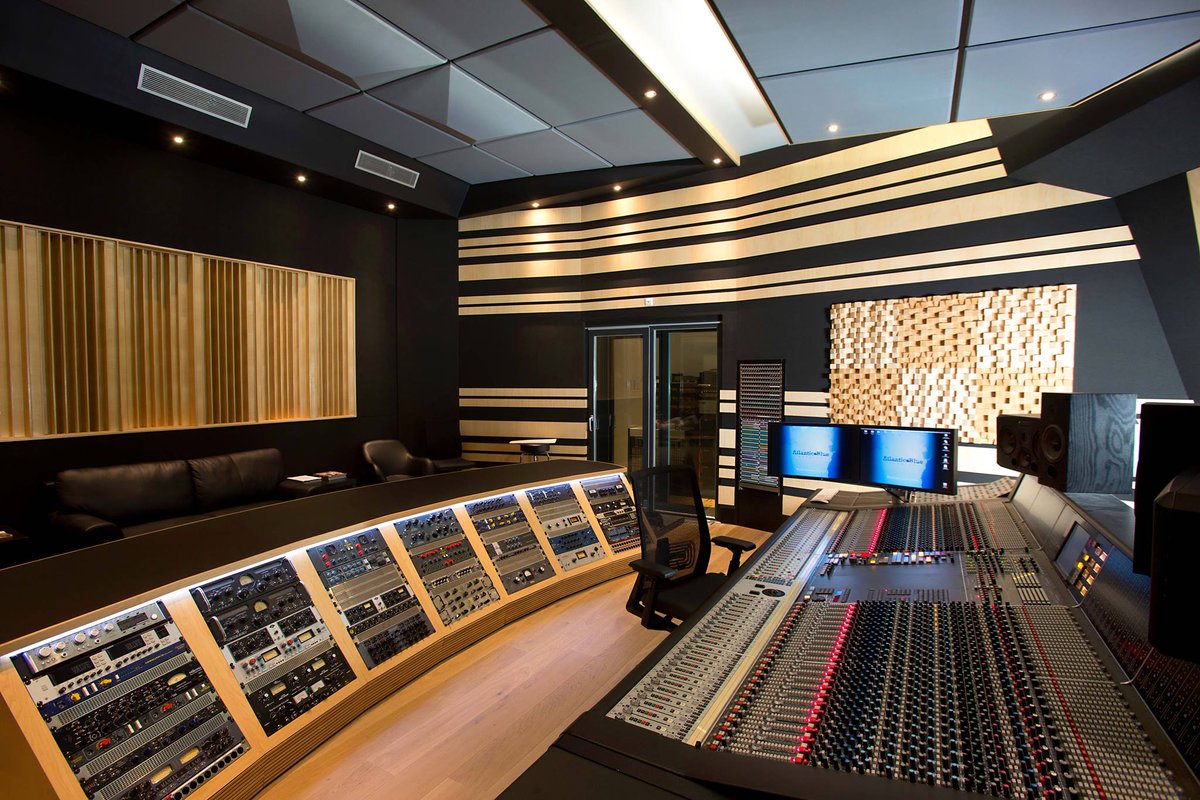 Atlântico Blue Studios (recording studio)