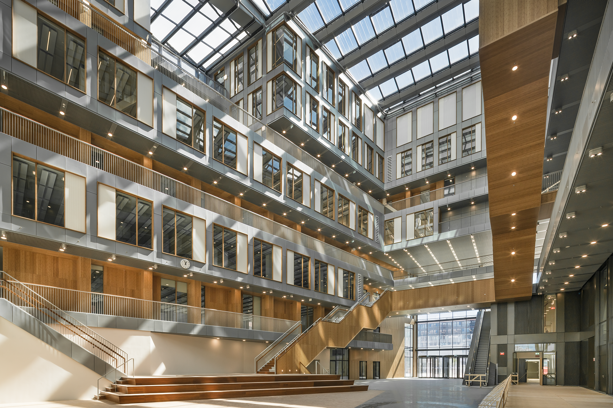New University Building VU Amsterdam (interior)