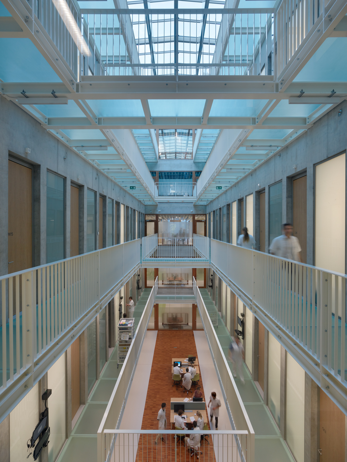 Ambulatory Care Center UZ Leuven (interior)
