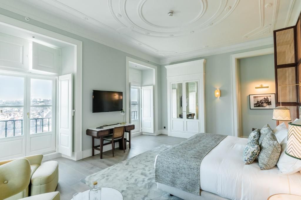 Palácio Ludovice Wine Experience Hotel (hotel room)