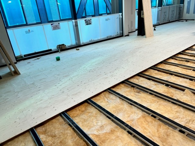 Deutsche Bank London  Headquarters Gym