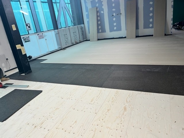 Deutsche Bank London  Headquarters Gym