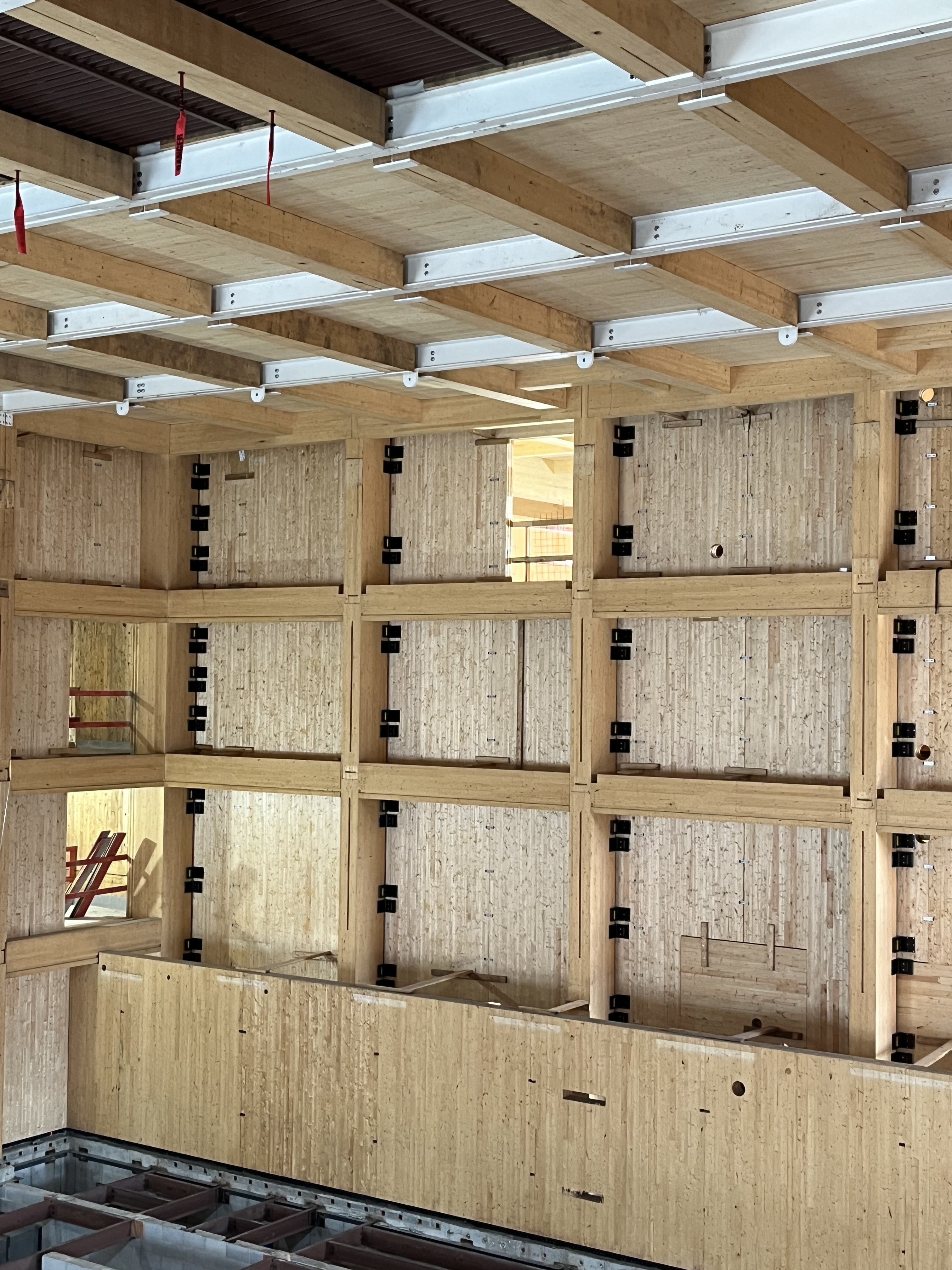 Facade Lateral Fixations Layout