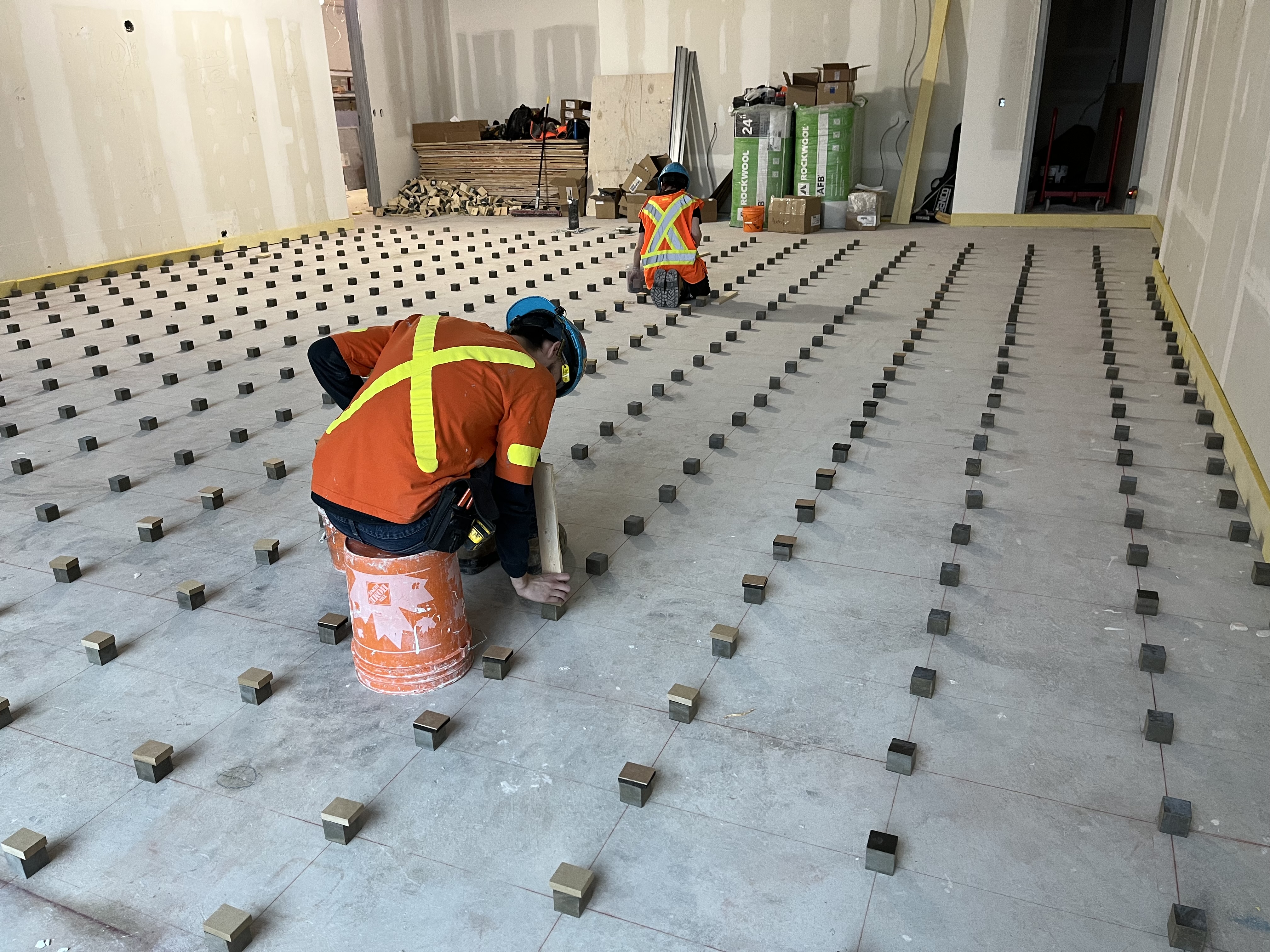 Massey Hall Installation