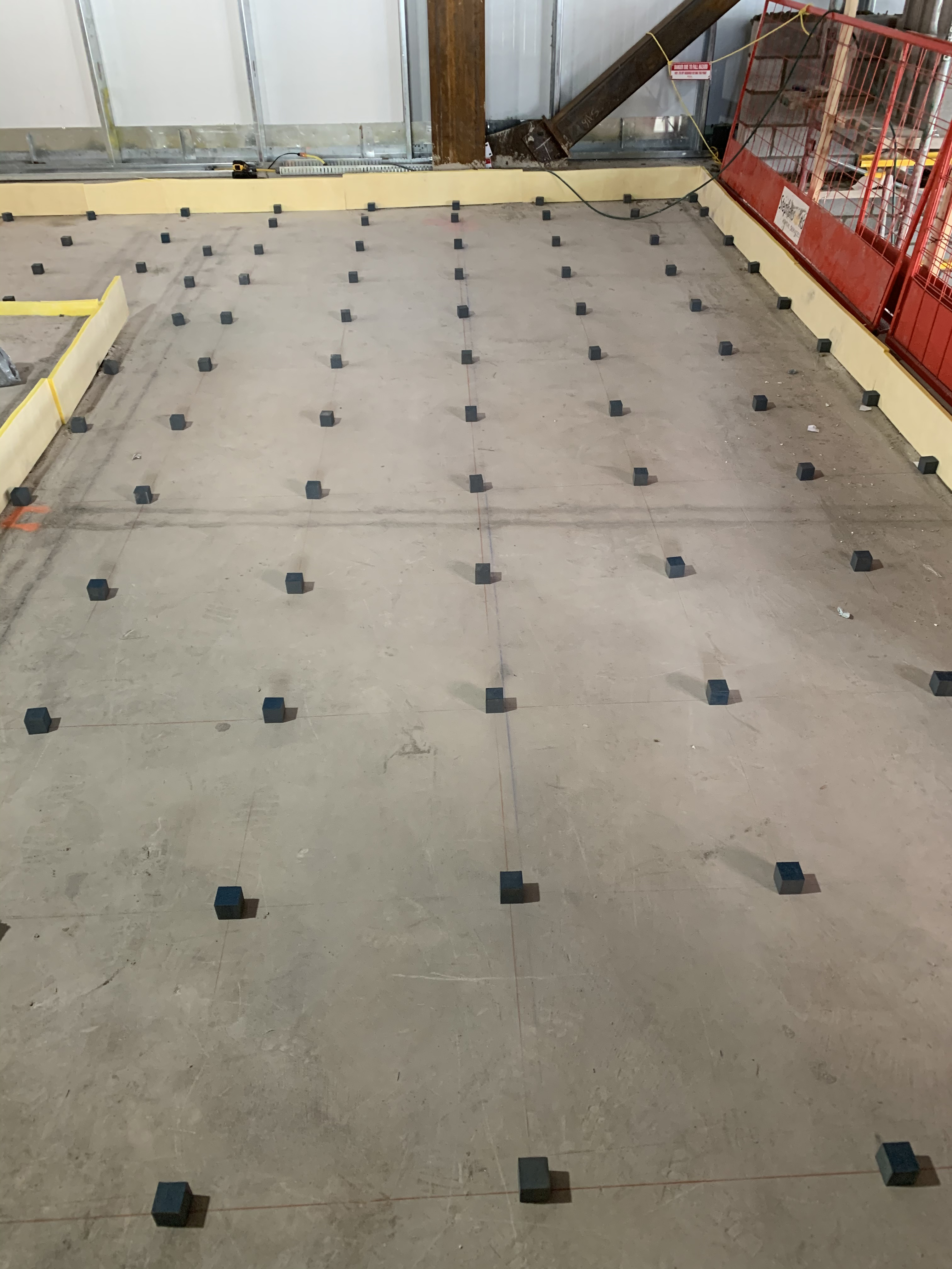 Control Room Isolator Array