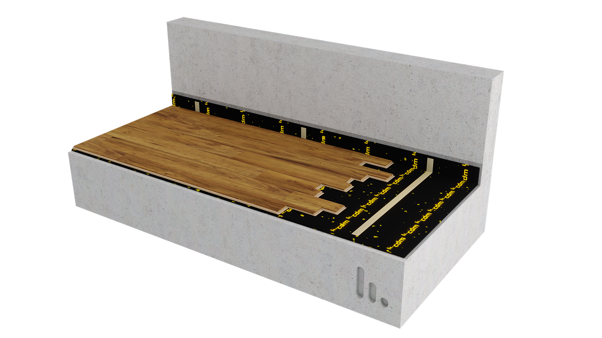 Stravifloor Mat-Fe Laminate