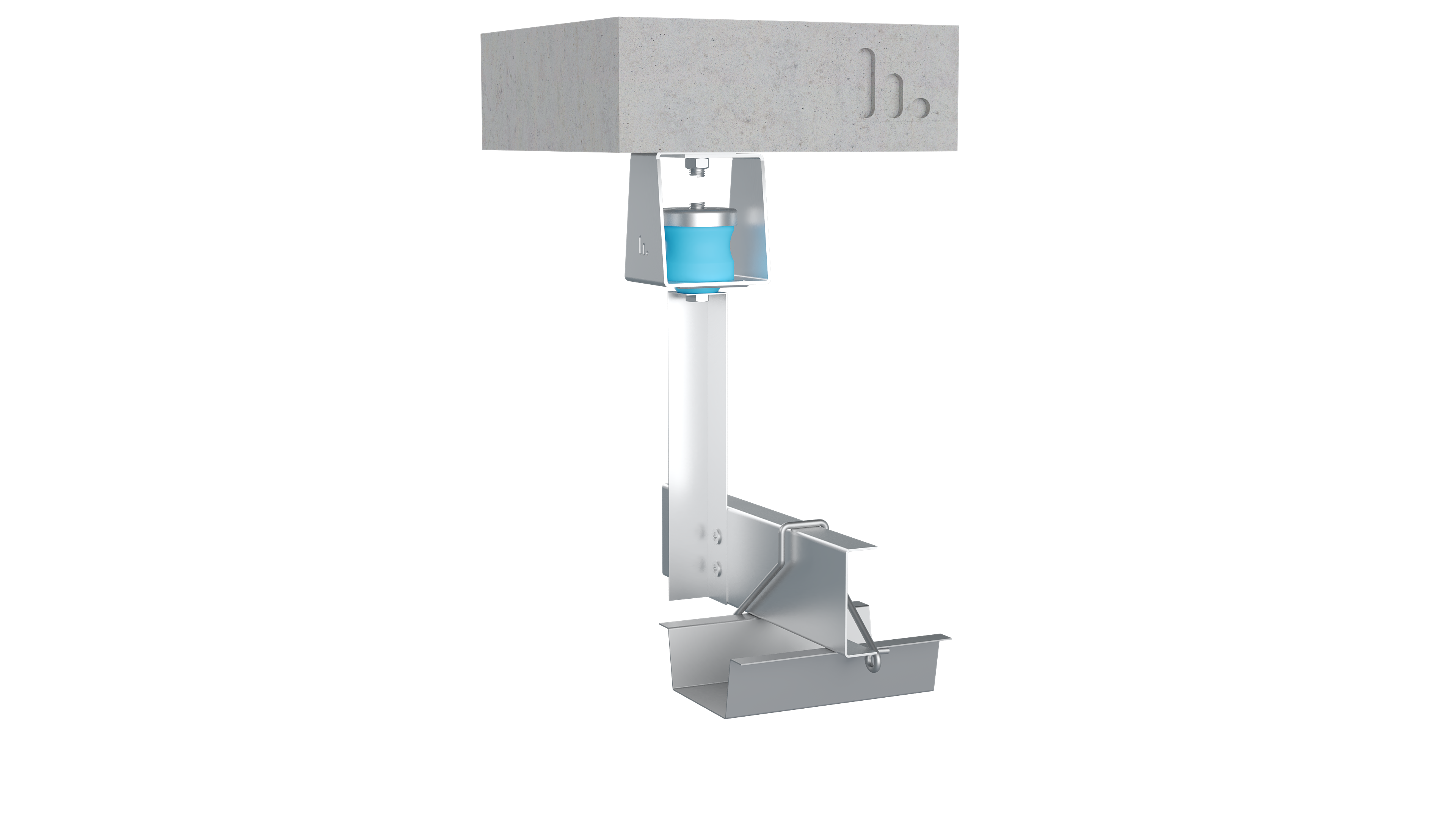 Stravilink DCH-P direct mounting and british gypsum FEA1 angle and MF7_5