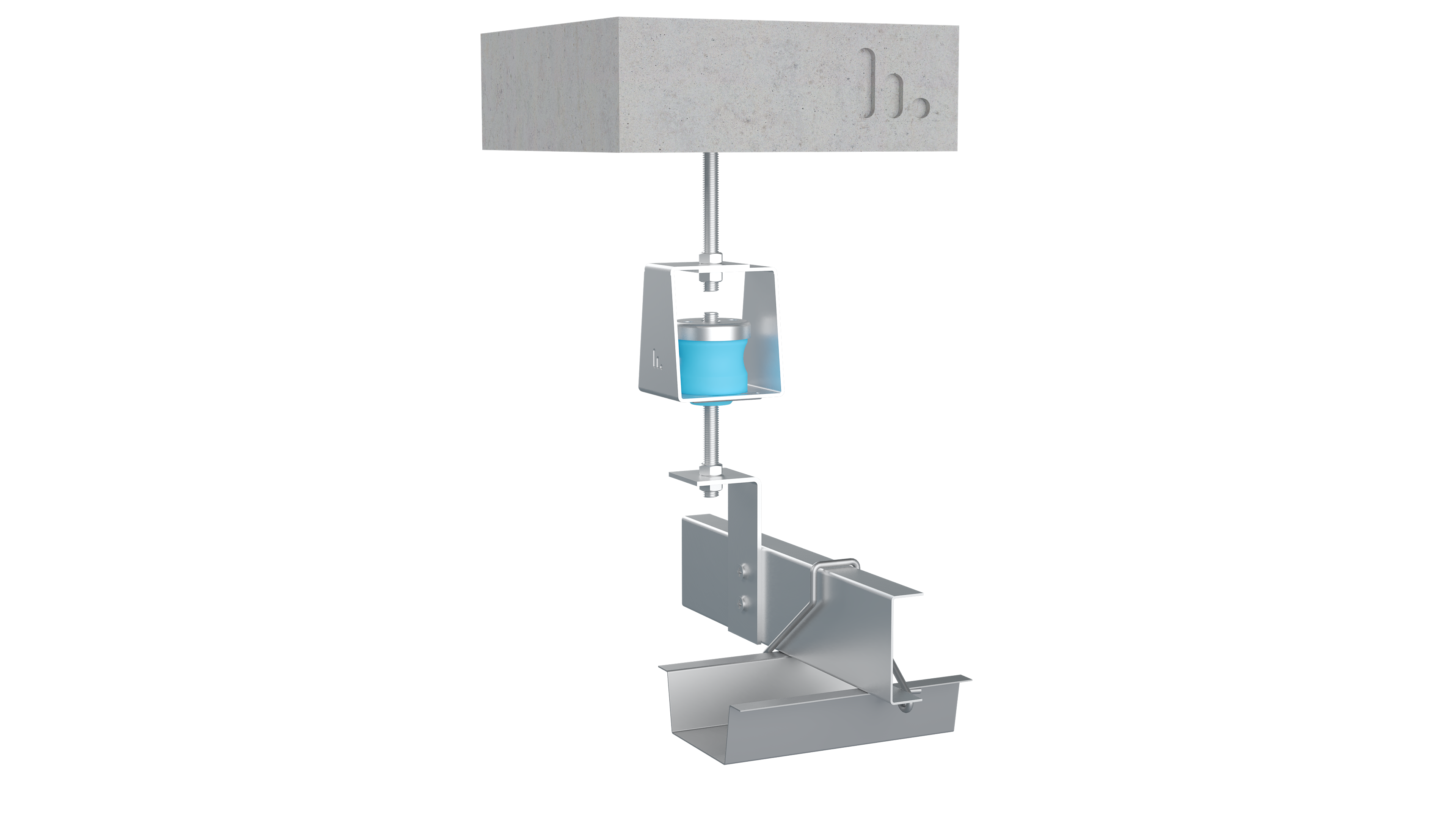 Stravilink DCH-P w_rod mounting and pre-formed angle bracket and MF7_5