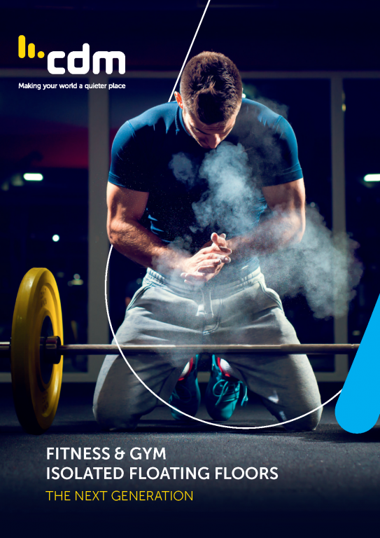 Brochure - Fitness & Gym Isolated Floating Floors