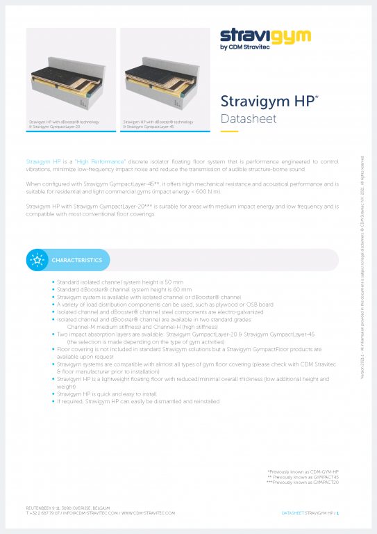 Datasheet - Stravigym HP (EU)