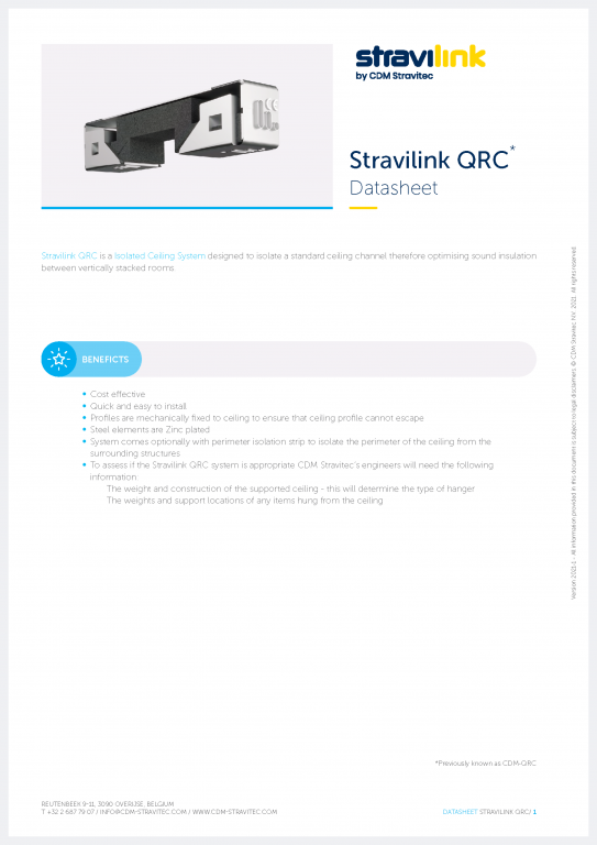 Datasheet - Stravilink QRC (EU)