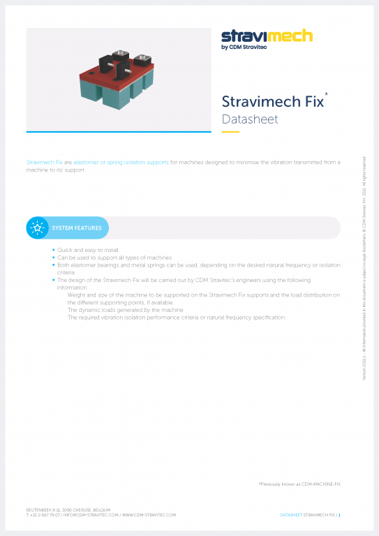 Datasheet - Stravimech Fix
