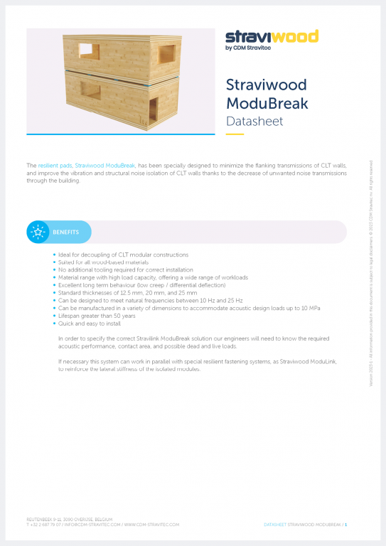 Datasheet - Straviwood ModuBreak (EU)