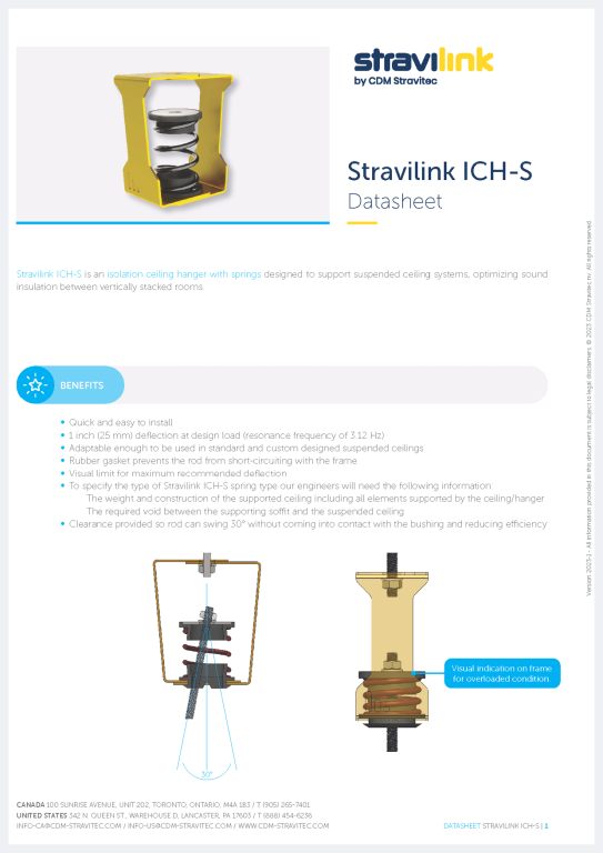 Datasheet - Stravilink ICH-S