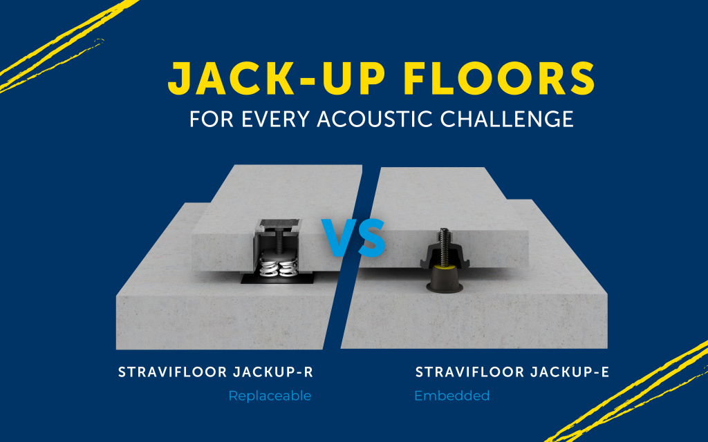 Stravifloor Jackup-R vs Stravifloor Jackup-E