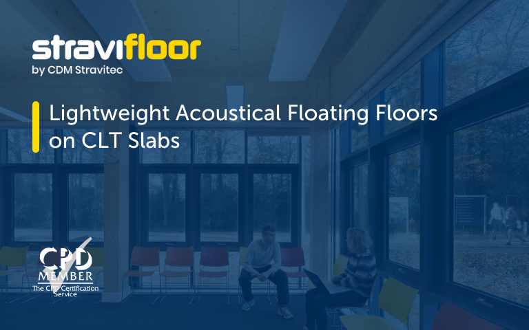 CPD Course: Lightweight acoustical floating floors on CLT slabs
