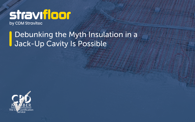 Debunking the Myth Insulation in a Jack-Up Cavity Is Possible