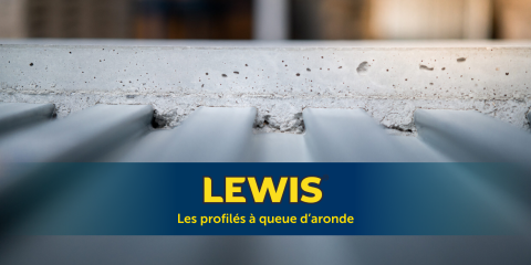 Les profilés à queue d’aronde