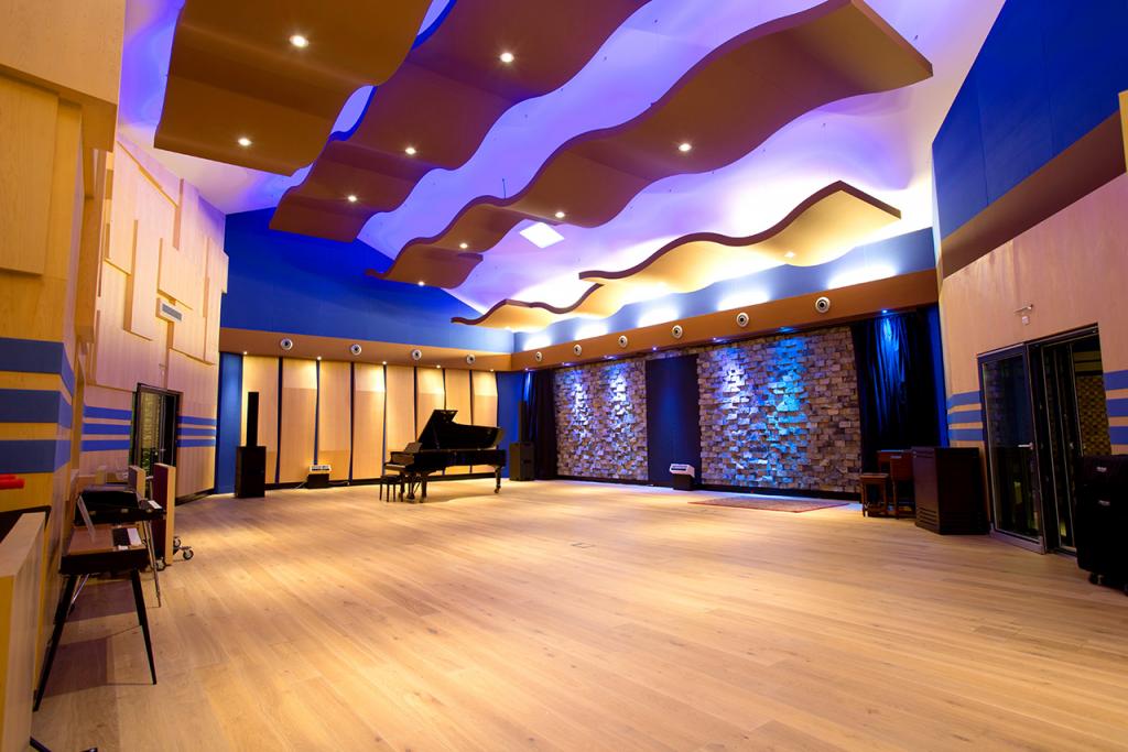 Atlântico Blue Studios (interior)