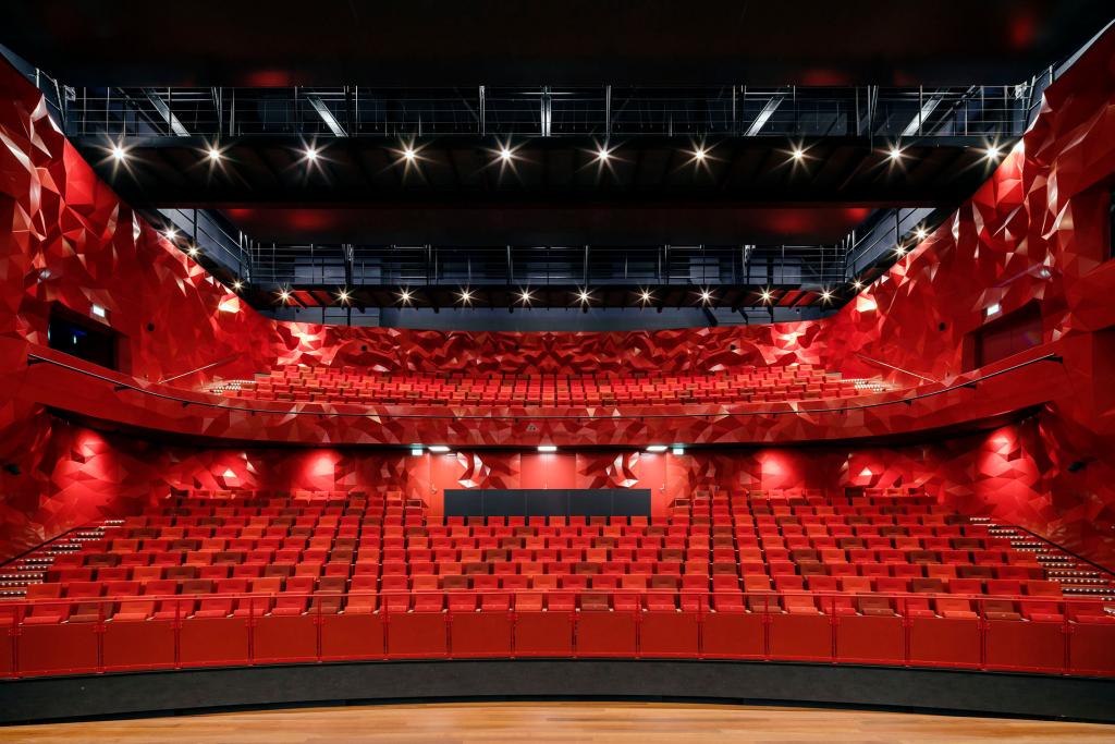 Theater Zuidplein ‘Kunstenpand’ (interior)
