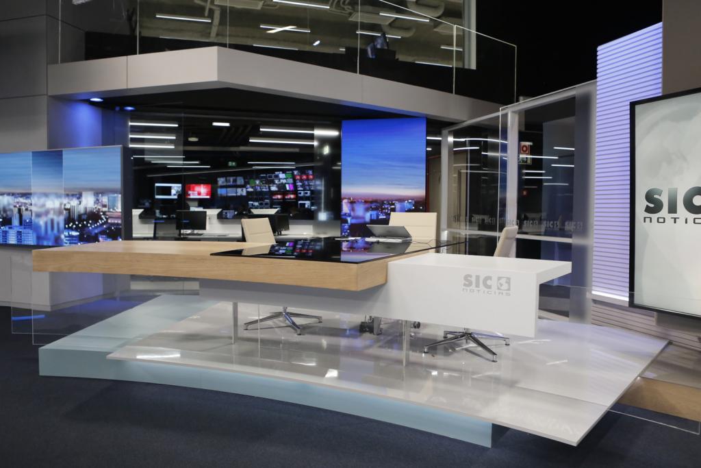 Television Studio SIC (interior)