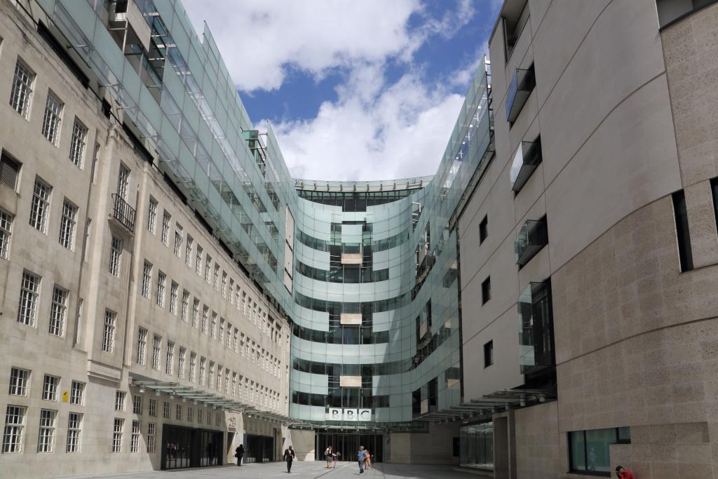 BBC W1 (exterior)