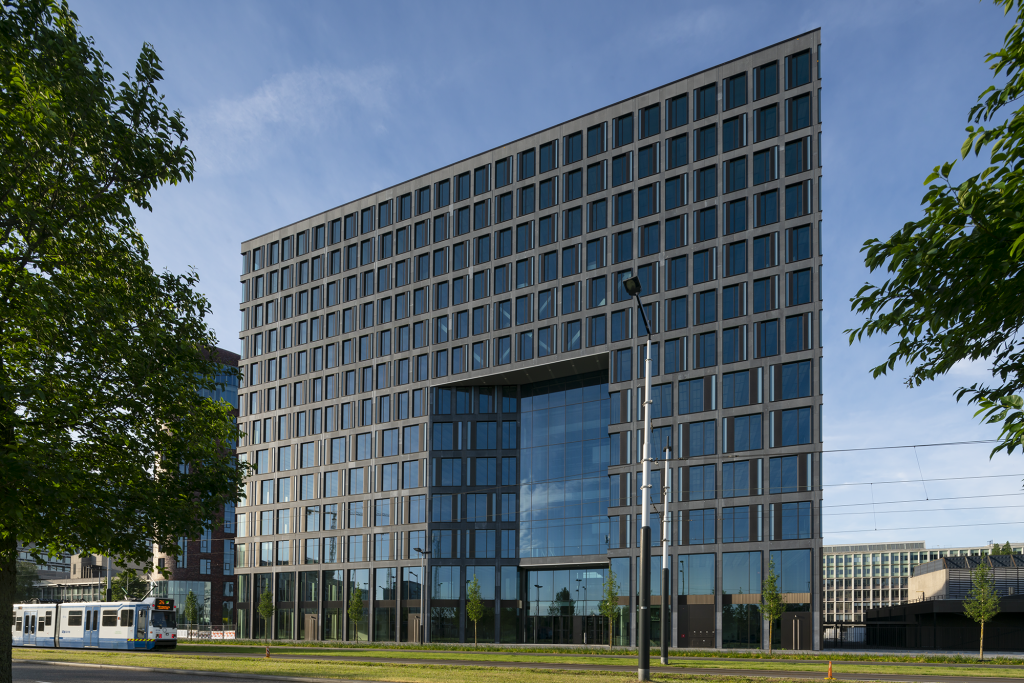 New University Building VU Amsterdam (exterior)