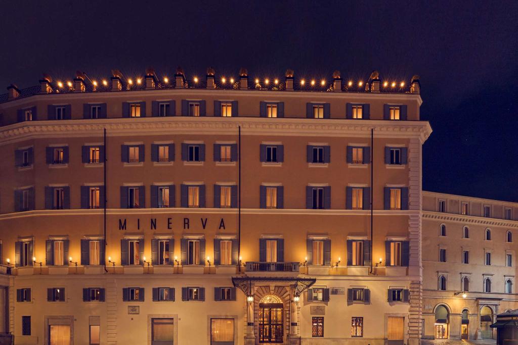 Orient Express La Minerva Hotel