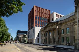 Manchester Metropolitan University (exterior)