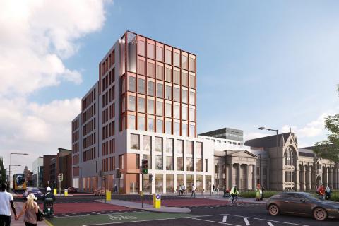 Manchester Metropolitan University (architectural rendering)