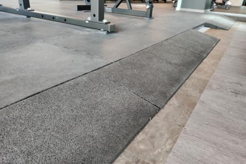 AppIn Gym (ramp detail)