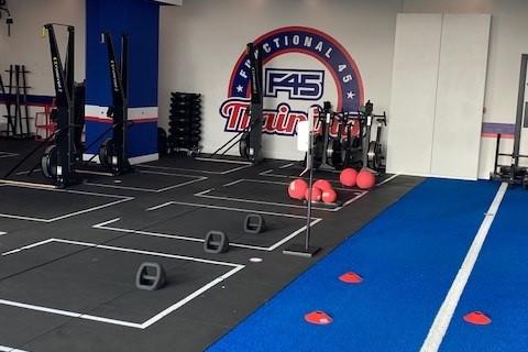 F45 Training - Frascati Centre (interior)
