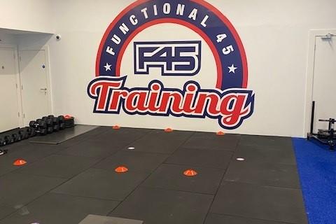 F45 Training - Dun Laoghaire (interior)