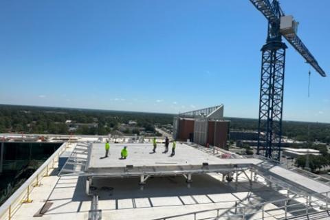 Cape Fear Valley Medical Center Rooftop Helipad