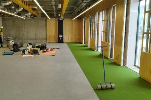 DCU Future Tech Building