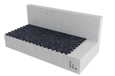 Stravigym Gympactfloor-P14.5