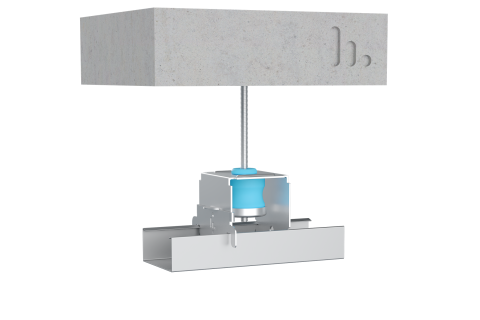 Stravilink CC-P with rod mounting