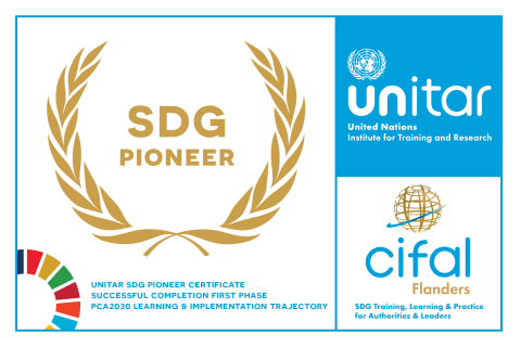 CIFAL Flanders_SDG Pioneer