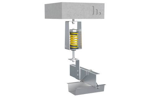 Stravilink DCH-S w rod mounting and pre-formed angle bracket and MF7_5