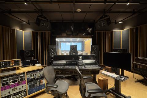 Massey Hall Voice Recording Studio