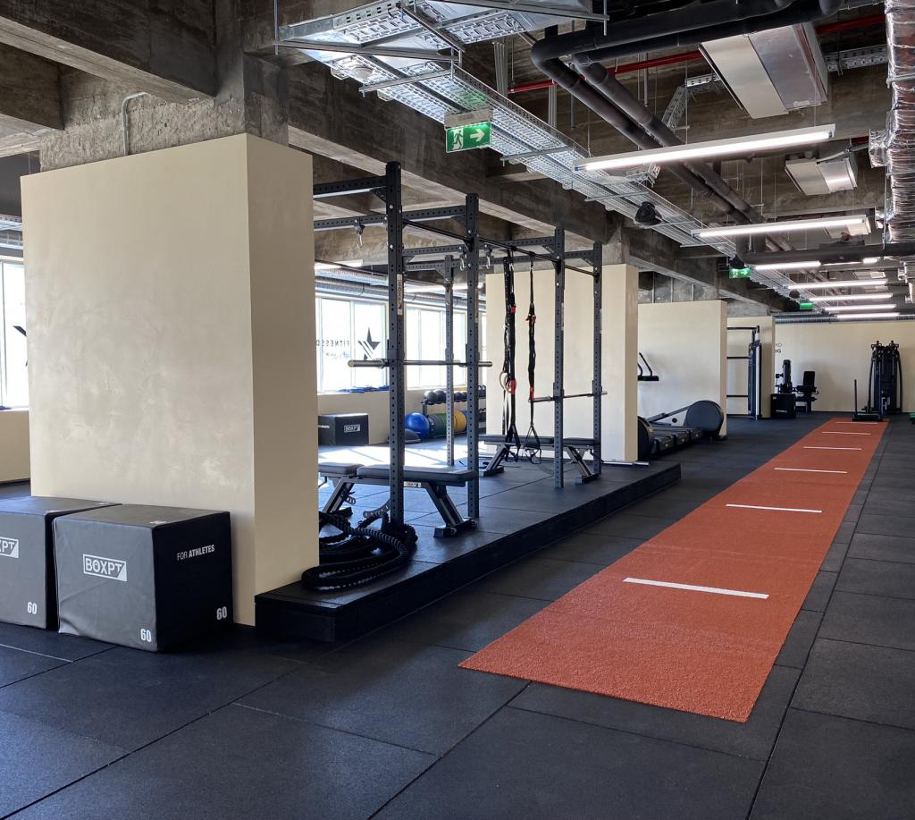 Fitness Dock - Areeiro (interior)