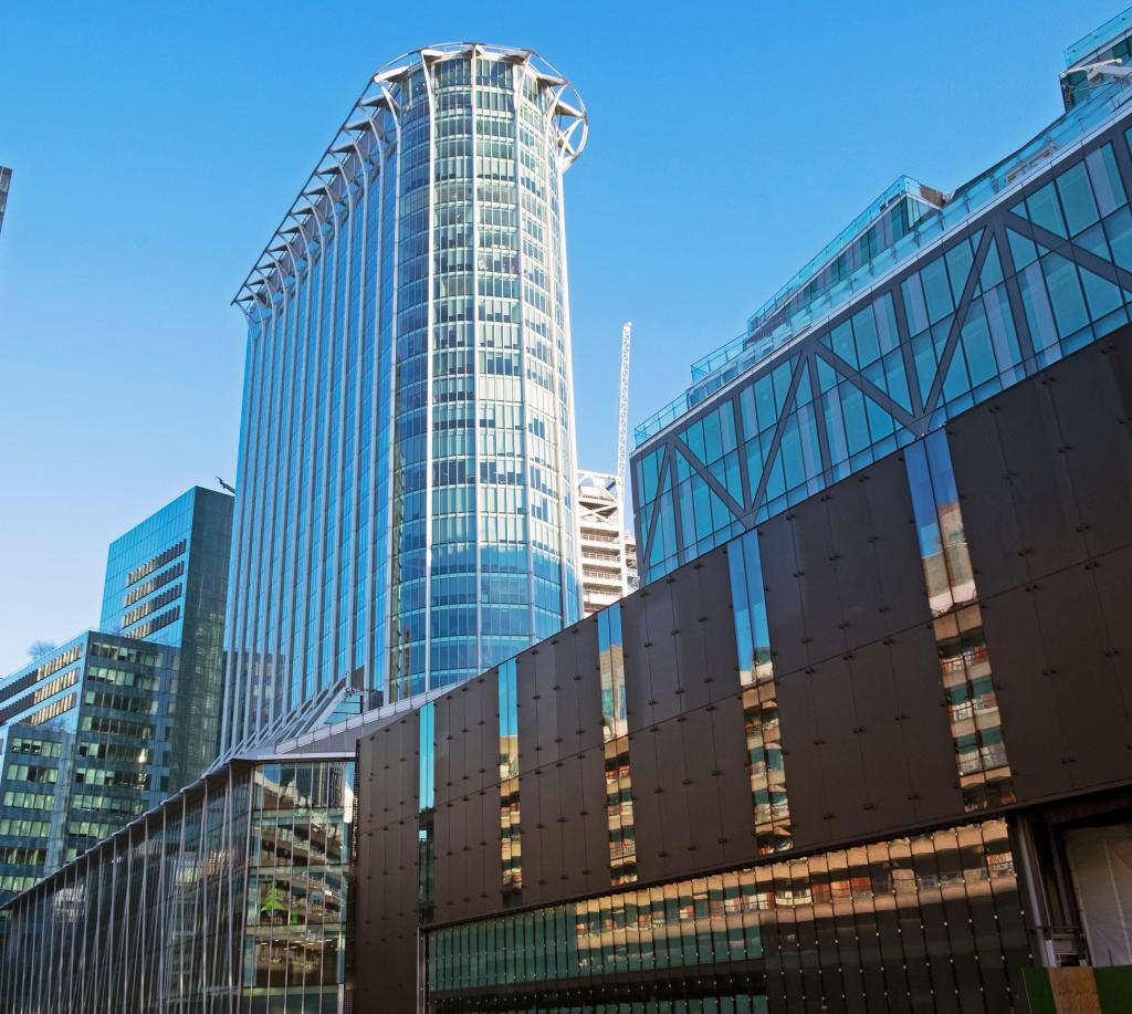 Deutsche Bank London Headquarters Gym