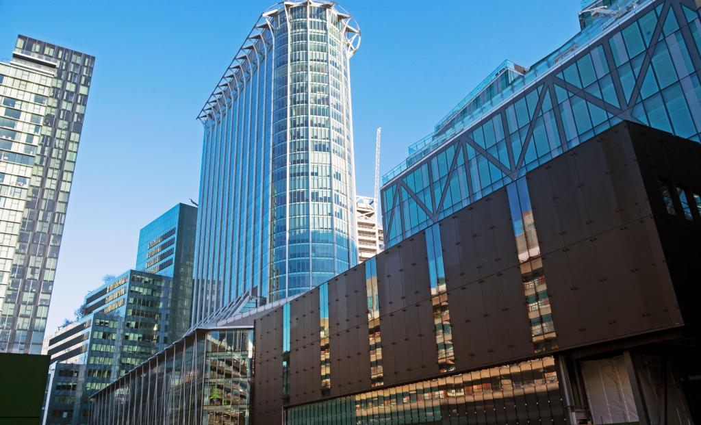 Deutsche Bank London Headquarters Gym
